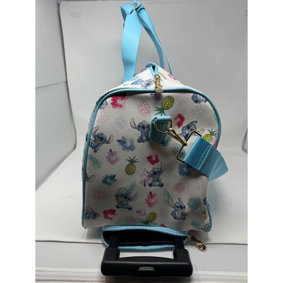 Disney Lilo & Stitch 20 Inch Rolling Luggage Travel Duffle Bag - NEW main image 7